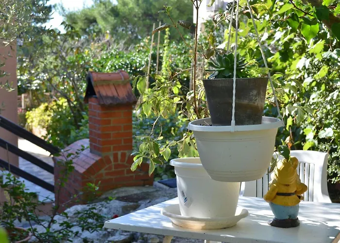 Laidback - Comfort One Bedroom With Balcony And Sea View Orebić